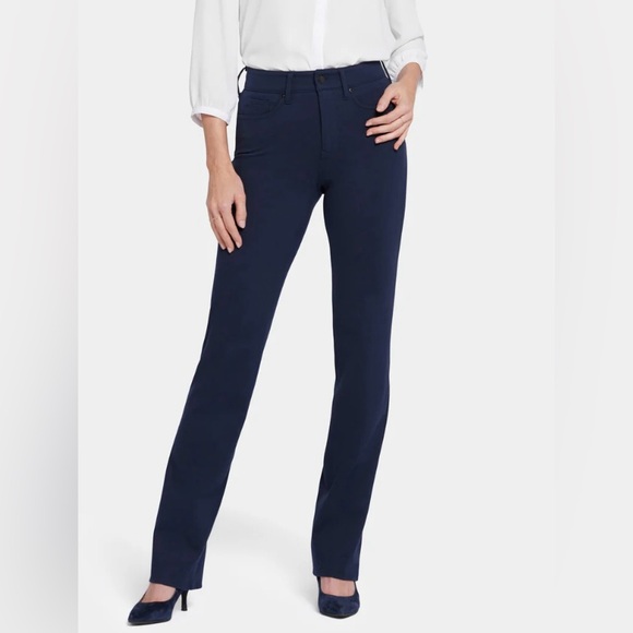 NYDJ Marilyn Straight Jeans - Picture 1 of 7